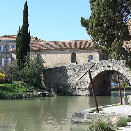 La Vigne Des Heures Claires Saint-Nazaire-d'Aude Bagian luar foto